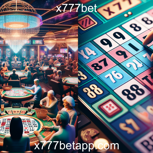 A Emoção do Bingo no x777bet: Um Jogo de Diversão e Interação