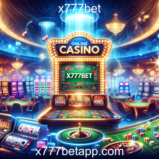 A Emoção dos Cassinos Online: Descubra o x777bet