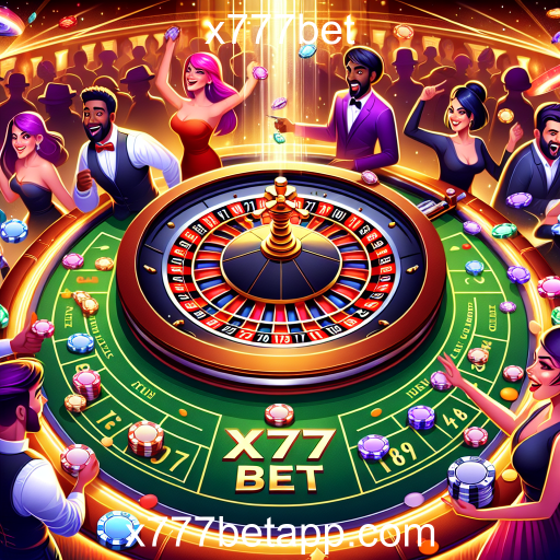 Descubra a Emoção da Roleta no x777bet
