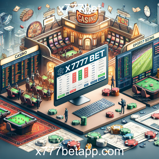 Apostas Esportivas em x777bet: A Emoção das Competições na Palma da Sua Mão