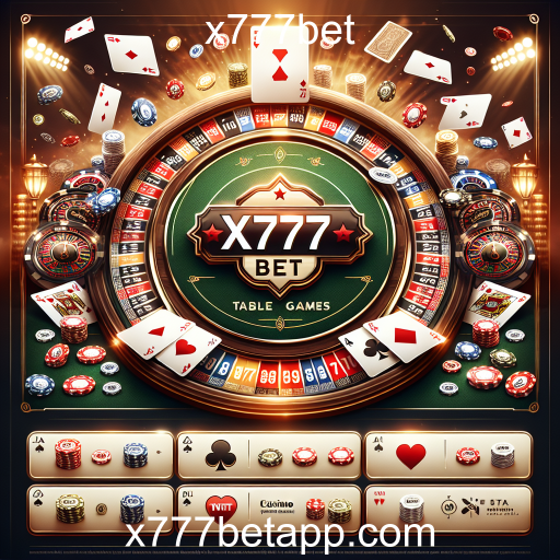 Explorando a Excitante Categoria de Jogos de Mesa no x777bet